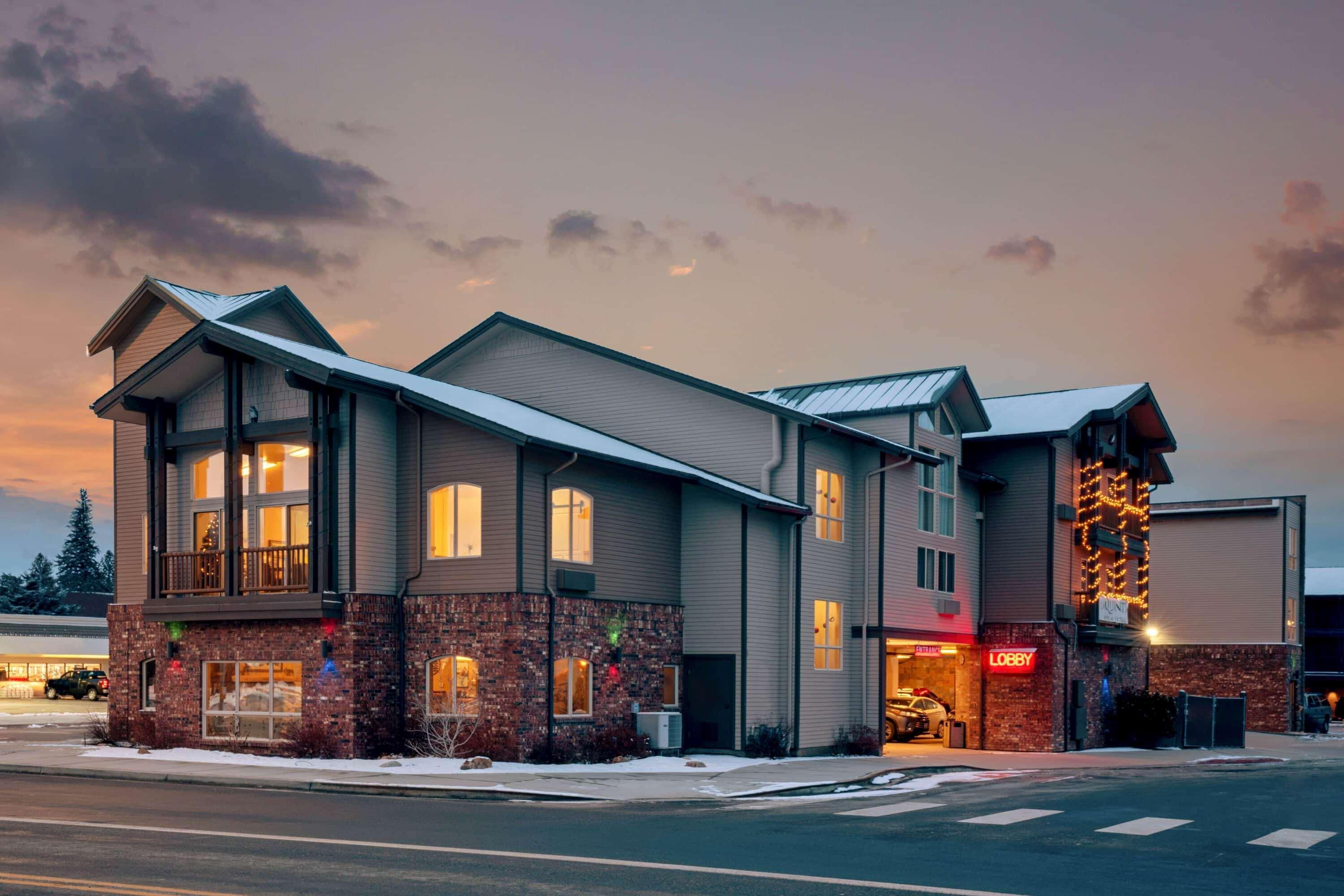 Cedar Street Hotel & Suites Sandpoint Exterior foto